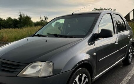 Renault Logan I, 2007 год, 330 000 рублей, 4 фотография