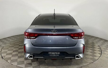 KIA Rio IV, 2020 год, 1 685 000 рублей, 3 фотография