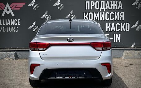 KIA Rio IV, 2018 год, 1 585 000 рублей, 5 фотография