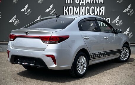 KIA Rio IV, 2018 год, 1 585 000 рублей, 7 фотография