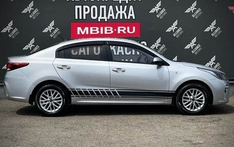 KIA Rio IV, 2018 год, 1 585 000 рублей, 4 фотография