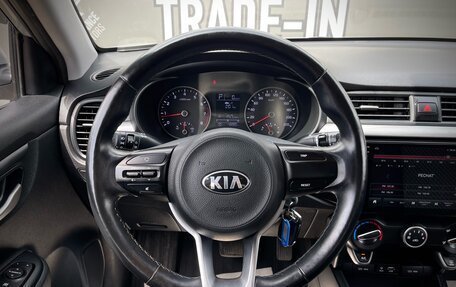 KIA Rio IV, 2018 год, 1 585 000 рублей, 14 фотография