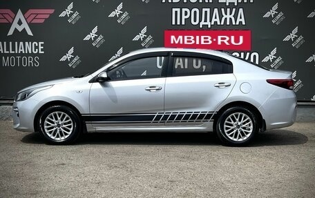 KIA Rio IV, 2018 год, 1 585 000 рублей, 9 фотография