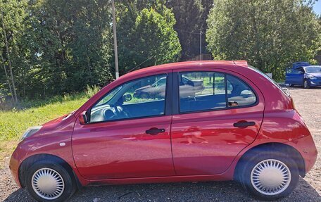 Nissan Micra III, 2008 год, 600 000 рублей, 2 фотография