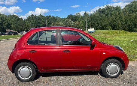 Nissan Micra III, 2008 год, 600 000 рублей, 6 фотография