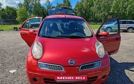 Nissan Micra III, 2008 год, 600 000 рублей, 4 фотография