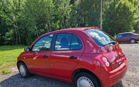 Nissan Micra III, 2008 год, 600 000 рублей, 3 фотография