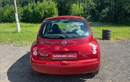 Nissan Micra III, 2008 год, 600 000 рублей, 5 фотография