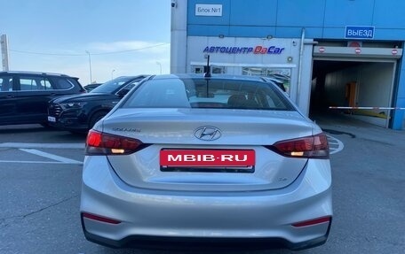 Hyundai Solaris II рестайлинг, 2020 год, 1 590 000 рублей, 3 фотография