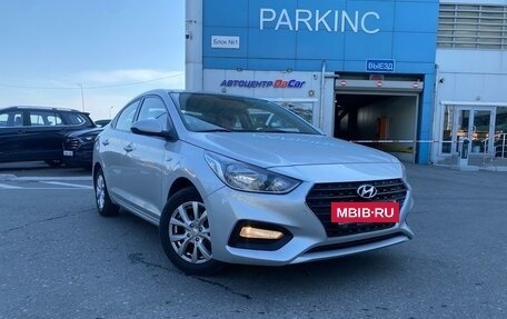 Hyundai Solaris II рестайлинг, 2020 год, 1 590 000 рублей, 6 фотография