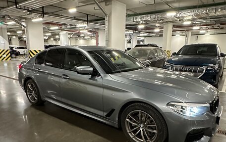 BMW 5 серия, 2019 год, 3 750 000 рублей, 3 фотография