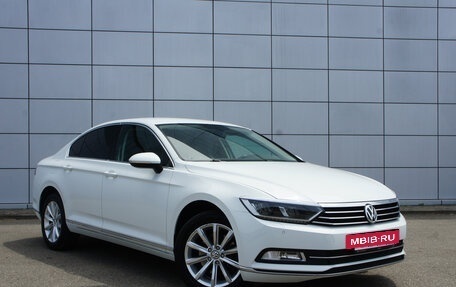 Volkswagen Passat B8 рестайлинг, 2016 год, 2 250 000 рублей, 3 фотография