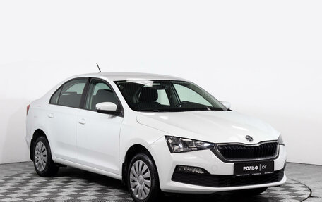 Skoda Rapid II, 2020 год, 1 740 000 рублей, 3 фотография