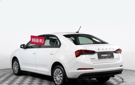 Skoda Rapid II, 2020 год, 1 740 000 рублей, 7 фотография