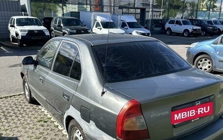 Hyundai Accent II, 2004 год, 255 000 рублей, 4 фотография