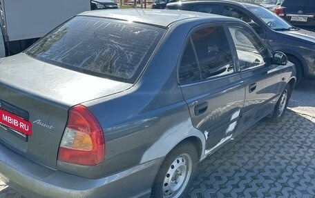 Hyundai Accent II, 2004 год, 255 000 рублей, 5 фотография