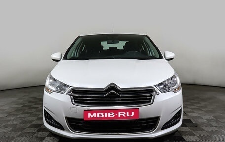 Citroen C4 II рестайлинг, 2015 год, 849 000 рублей, 2 фотография