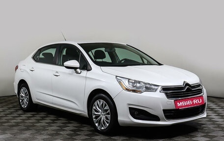 Citroen C4 II рестайлинг, 2015 год, 849 000 рублей, 3 фотография