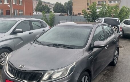 KIA Rio III рестайлинг, 2014 год, 1 150 000 рублей, 4 фотография