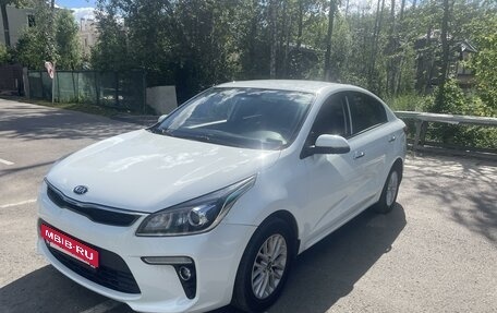 KIA Rio IV, 2017 год, 1 280 000 рублей, 2 фотография