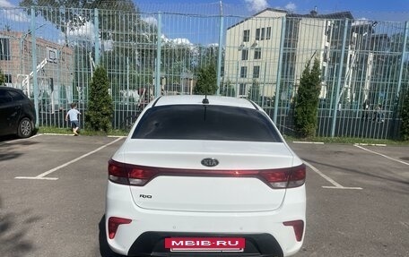 KIA Rio IV, 2017 год, 1 280 000 рублей, 7 фотография