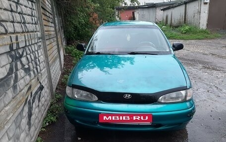 Hyundai Accent II, 1995 год, 95 000 рублей, 2 фотография