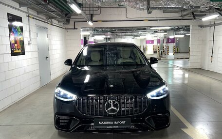 Mercedes-Benz S-Класс AMG, 2023 год, 29 000 000 рублей, 2 фотография