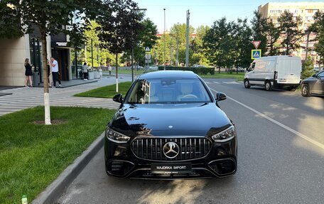 Mercedes-Benz S-Класс AMG, 2023 год, 29 000 000 рублей, 18 фотография