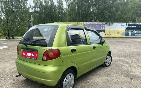 Daewoo Matiz I, 2007 год, 375 000 рублей, 2 фотография