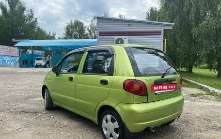 Daewoo Matiz I, 2007 год, 375 000 рублей, 3 фотография