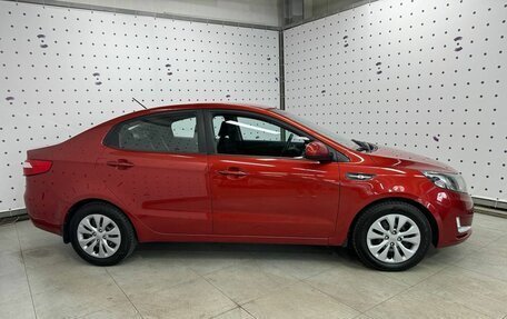 KIA Rio III рестайлинг, 2012 год, 899 000 рублей, 7 фотография