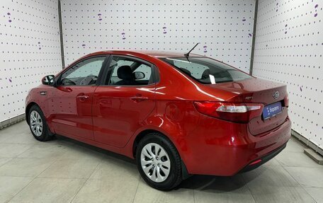 KIA Rio III рестайлинг, 2012 год, 899 000 рублей, 5 фотография