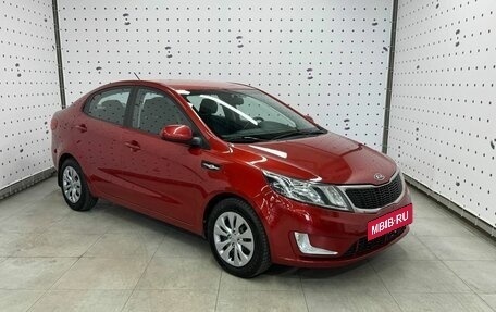 KIA Rio III рестайлинг, 2012 год, 899 000 рублей, 2 фотография