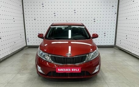 KIA Rio III рестайлинг, 2012 год, 899 000 рублей, 3 фотография