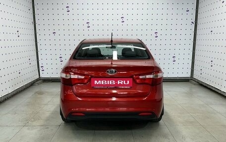 KIA Rio III рестайлинг, 2012 год, 899 000 рублей, 6 фотография