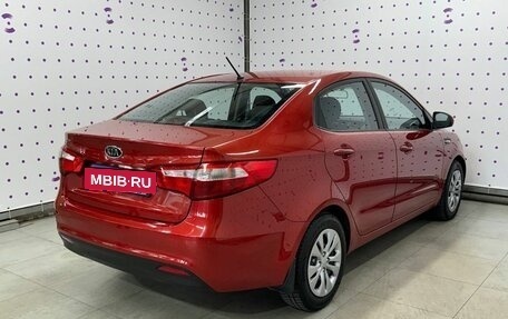 KIA Rio III рестайлинг, 2012 год, 899 000 рублей, 4 фотография