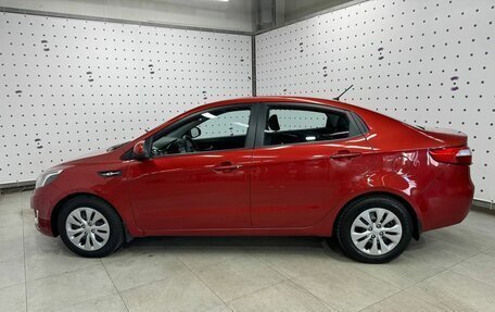 KIA Rio III рестайлинг, 2012 год, 899 000 рублей, 8 фотография