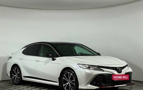 Toyota Camry, 2020 год, 3 230 000 рублей, 3 фотография