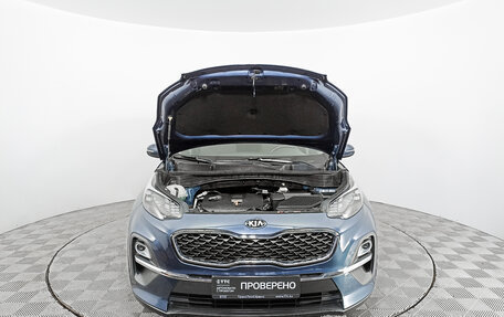 KIA Sportage IV рестайлинг, 2021 год, 3 172 000 рублей, 9 фотография