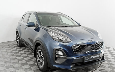 KIA Sportage IV рестайлинг, 2021 год, 3 172 000 рублей, 3 фотография