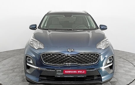 KIA Sportage IV рестайлинг, 2021 год, 3 172 000 рублей, 2 фотография