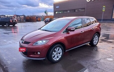 Mazda CX-7 I рестайлинг, 2008 год, 650 000 рублей, 10 фотография