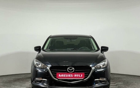 Mazda 3, 2017 год, 1 830 000 рублей, 2 фотография