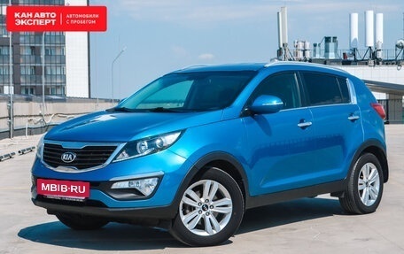 KIA Sportage III, 2012 год, 1 475 898 рублей, 2 фотография