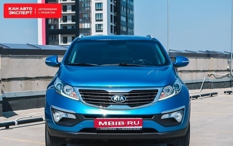 KIA Sportage III, 2012 год, 1 475 898 рублей, 4 фотография