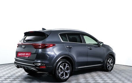 KIA Sportage IV рестайлинг, 2021 год, 2 998 000 рублей, 5 фотография