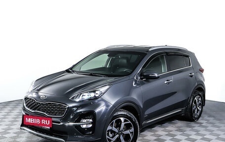 KIA Sportage IV рестайлинг, 2021 год, 2 998 000 рублей, 23 фотография