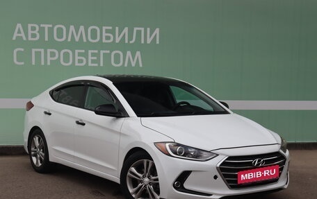 Hyundai Elantra VI рестайлинг, 2016 год, 1 490 000 рублей, 3 фотография