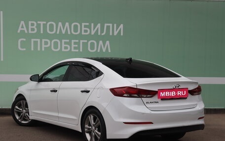 Hyundai Elantra VI рестайлинг, 2016 год, 1 490 000 рублей, 4 фотография