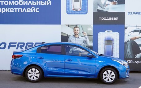 KIA Rio IV, 2017 год, 1 324 000 рублей, 5 фотография